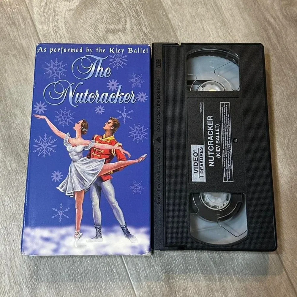 VINTAGE The Nutcracker ballet VHS tape
